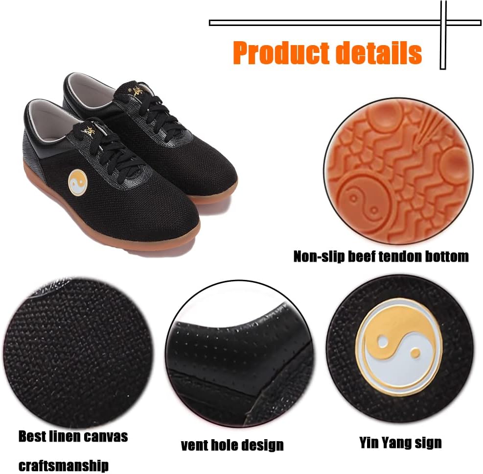 Professional Martial Arts Shoes，Unisex Taekwondo Shoes Lightweight Boxing Kung Fu Tai Chi Sport Gym Shoes with Carry Bag for Children Adults，，