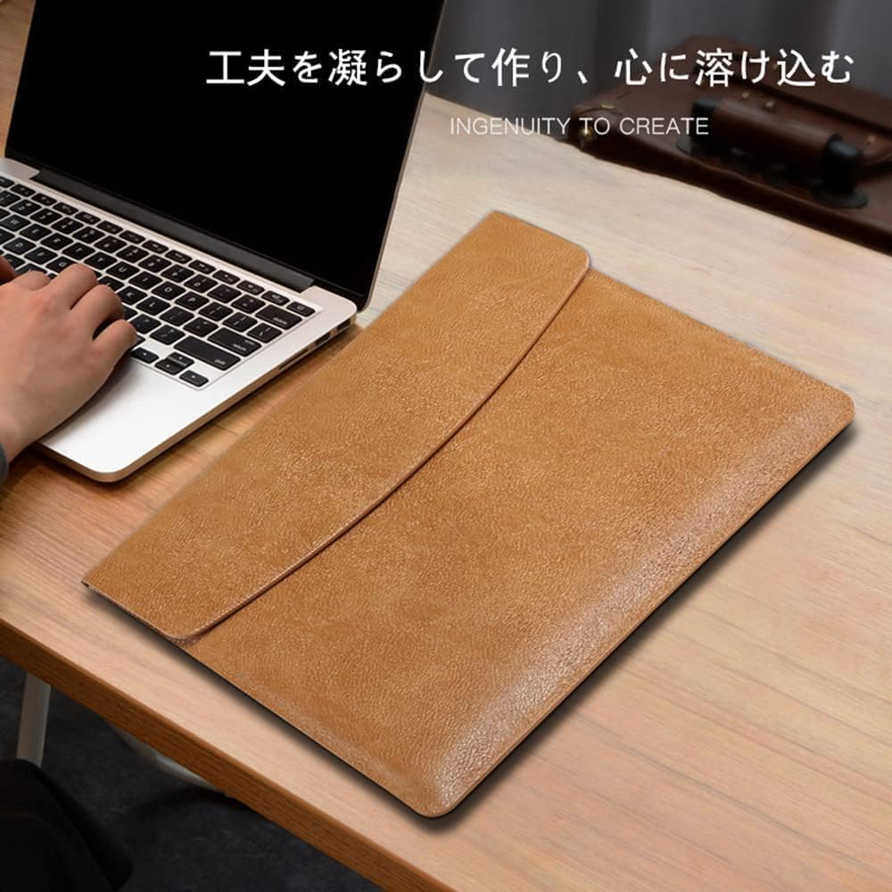 Amazon.co.jp: MCZTO MacBook Pro Retina 15インチ PUレザー スリーブ