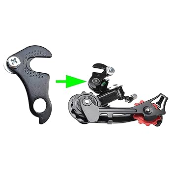 NSバイク D1095 ディレーラーハンガー NSバイク D1095