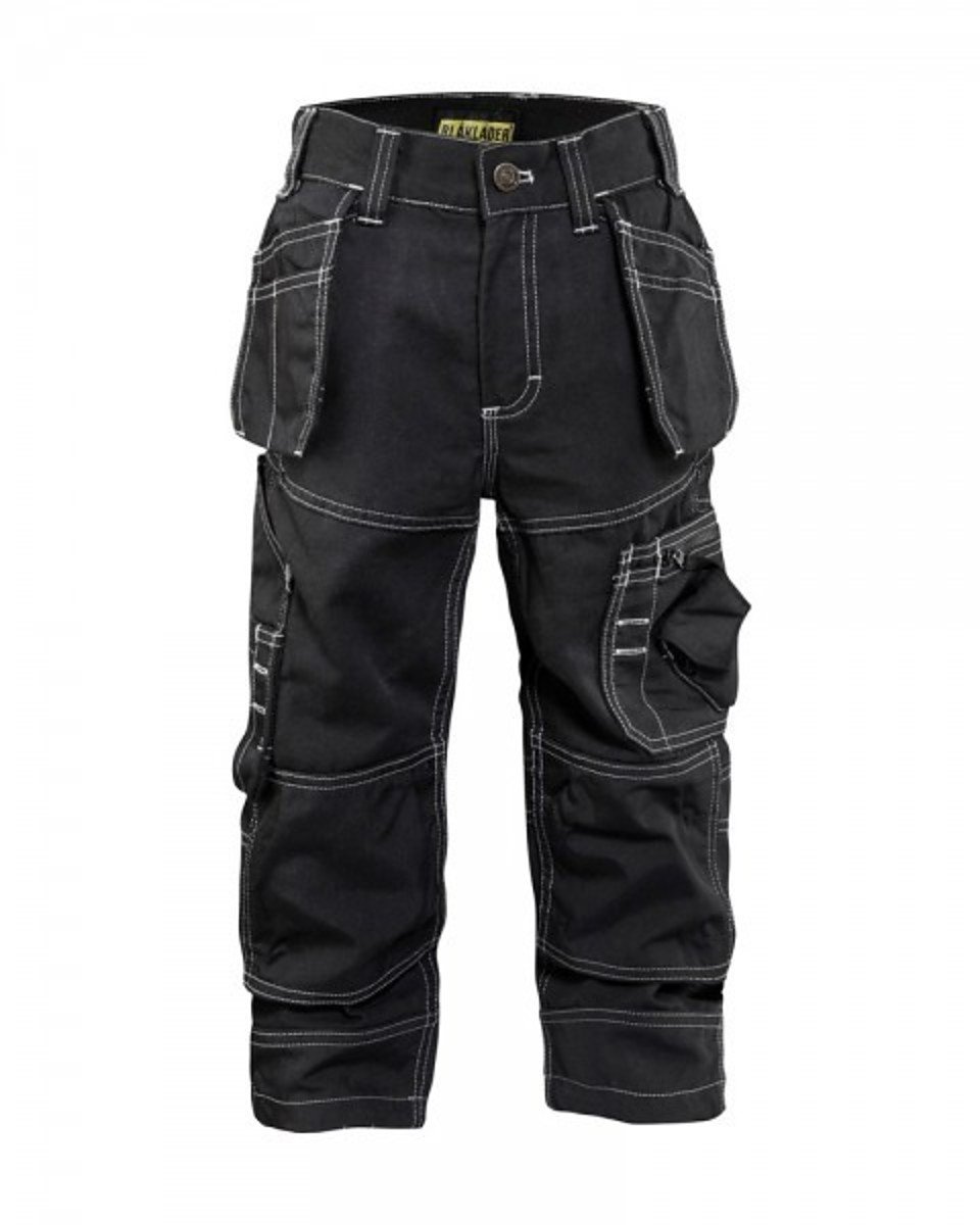 Blakläder 154613109900C104 Size C104 "X1500" Trousers for kids - Black