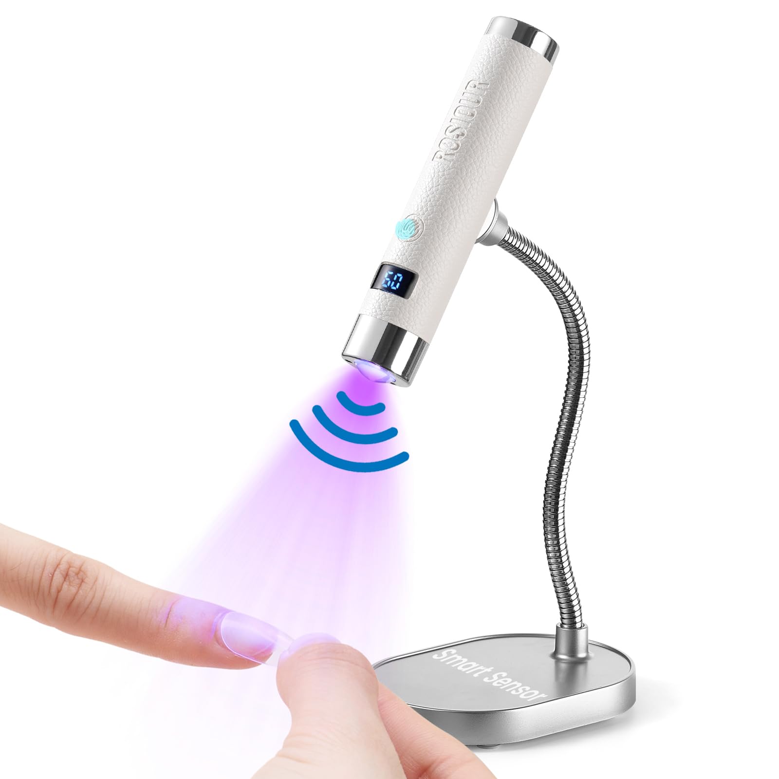 Amazon.com: Rosiour Mini UV Lamp for Gel Nails- Flash Cure