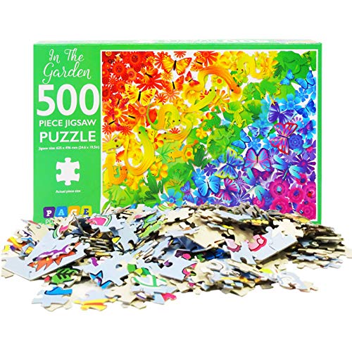 Quebra-cabeça de 500 peças para adultos montagem de quebra-cabeça de imagens Jogos de quebra-cabeça