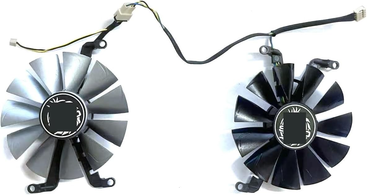 Cooling Fan 4PIN 85MM RTX 2060 2070 GPU for SOYO RTX2060 GTX1660 S Video Card Fans