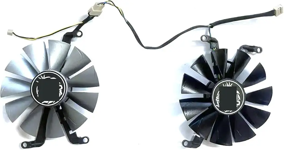 Cooling Fan 4PIN 85MM RTX 2060 2070 GPU for SOYO RTX2060 GTX1660 S Video Card Fans