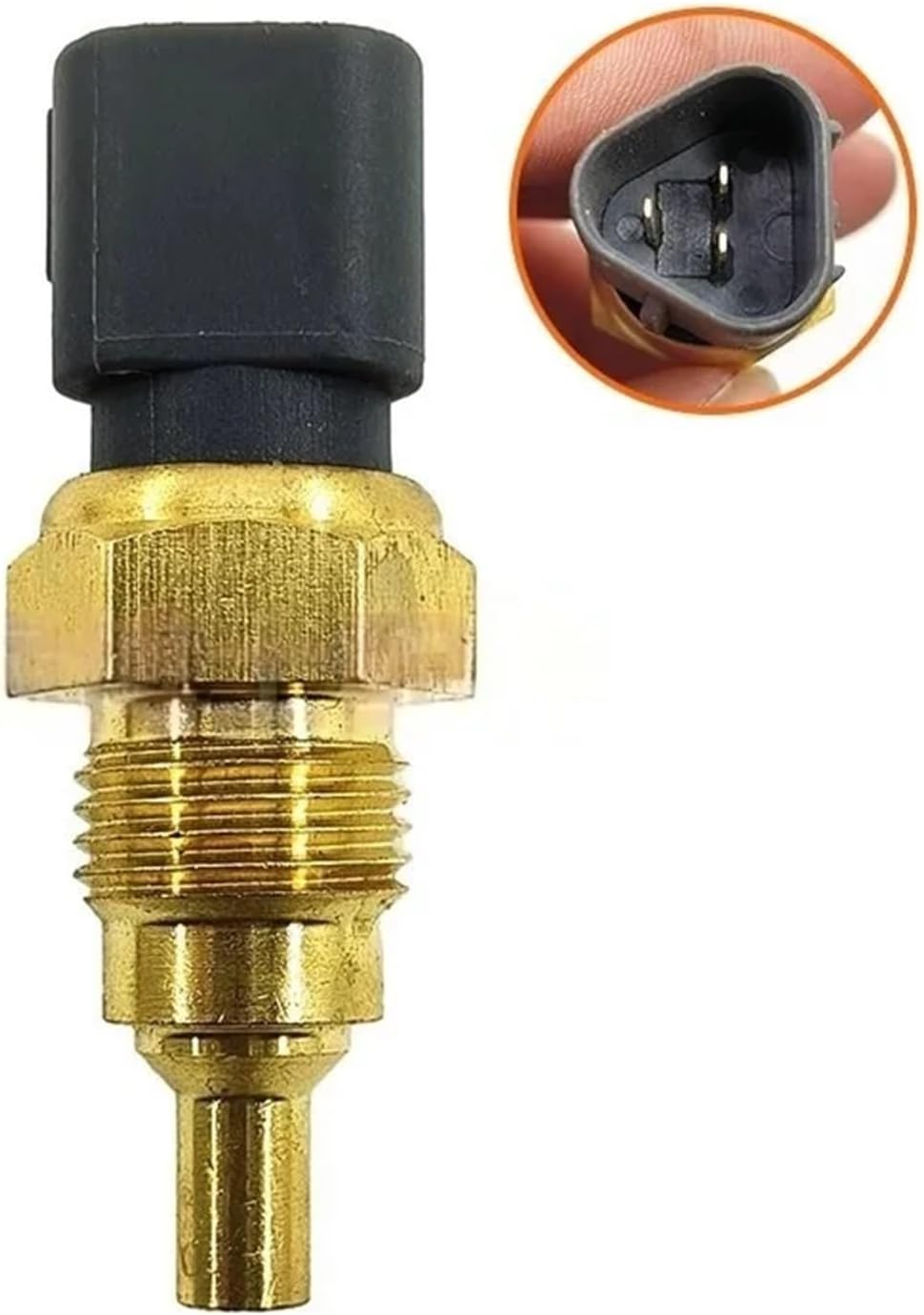 ZAX200 210 240 250 270-3/4HK1 Excavator Engine Water Temperature Sensor Equipment Part