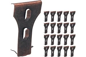 20Pcs Brick Hook Clips: The Ultimate Hanging Solution for Outdoor Brick Walls