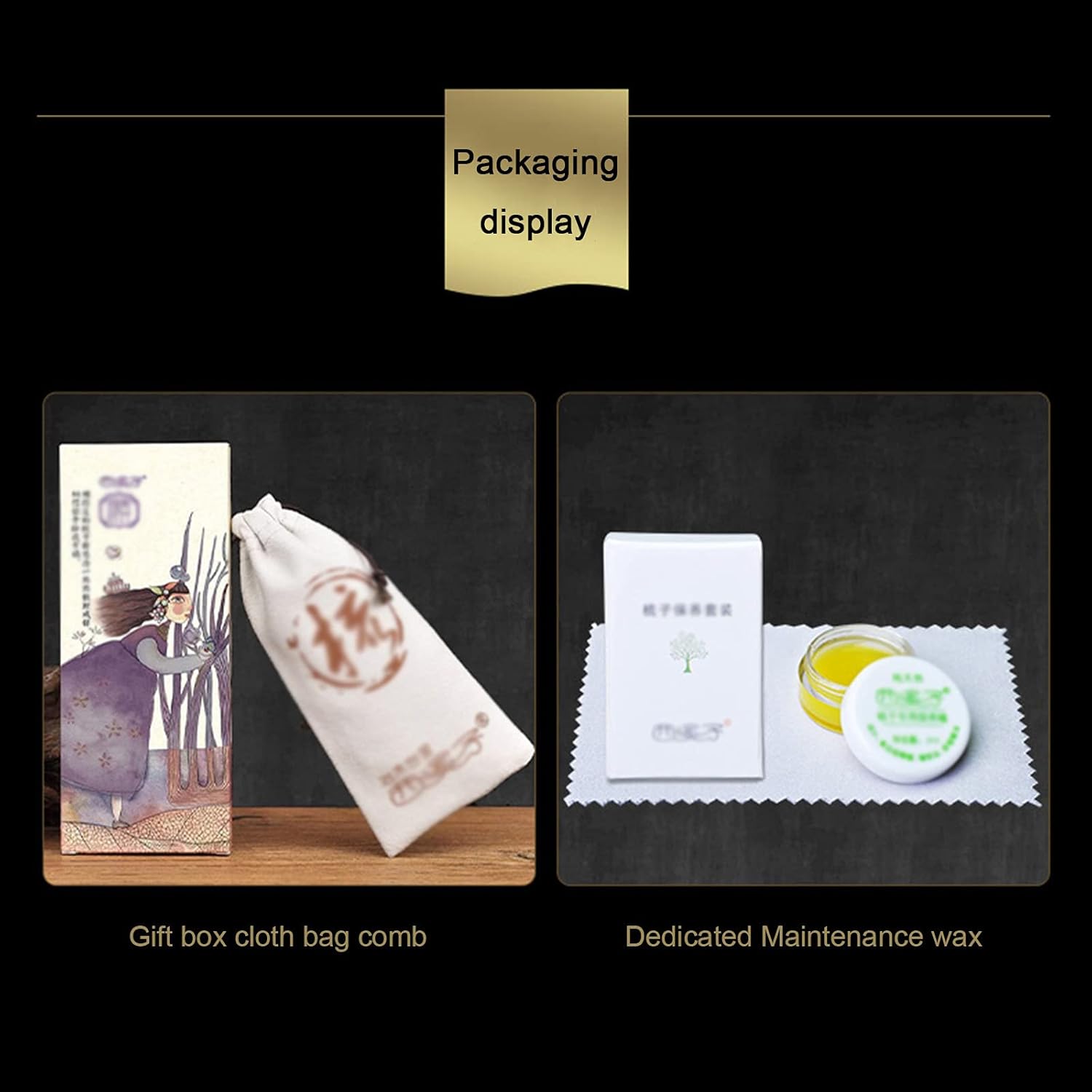 櫛、木製の櫛、広い歯の髪の櫛、静電気防止用のひげブラシ、手作りの天然の静的な白檀の櫛,Wood