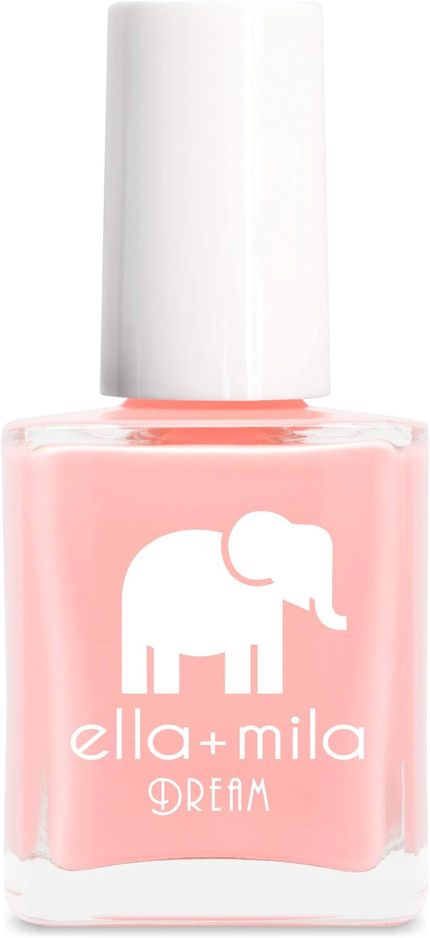 Professional, Quick Dry, Long-Lasting & Chip-Resistant Pink Nail Polishes (Bubble Trouble - 0.45 fl oz)