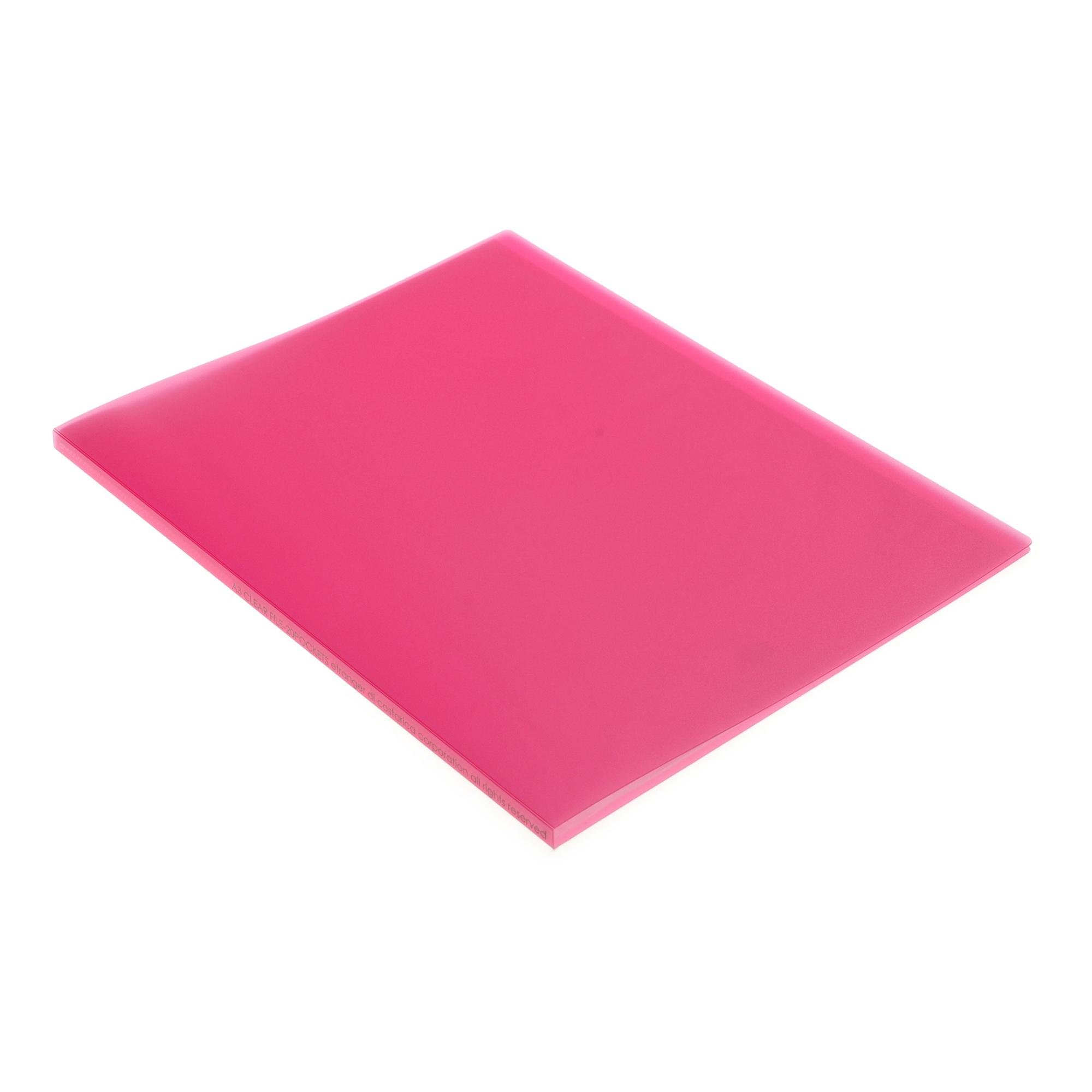 Amazon | エトランジェディコスタリカ クリアファイル A3 20P 透明PP