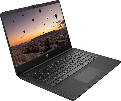 Miniatura 2 de Laptops HP 2023 para estudiantes universitarios y negocios, computadora HD de 14 pulgadas, Intel Celeron N4120 (4 núcleos), hasta 2.60 GHz, 16 GB de