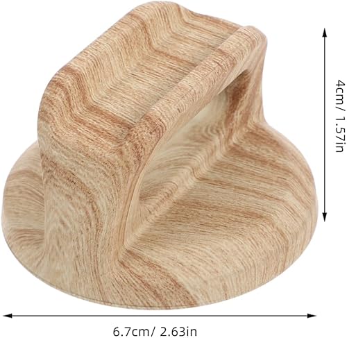 Miniatura 3 de DOITOOL 2 piezas de pomo de repuesto para tapa de olla, tapa de sartén antideslizante, asas de sujeción para sartén, vaporera, utensilios de cocina