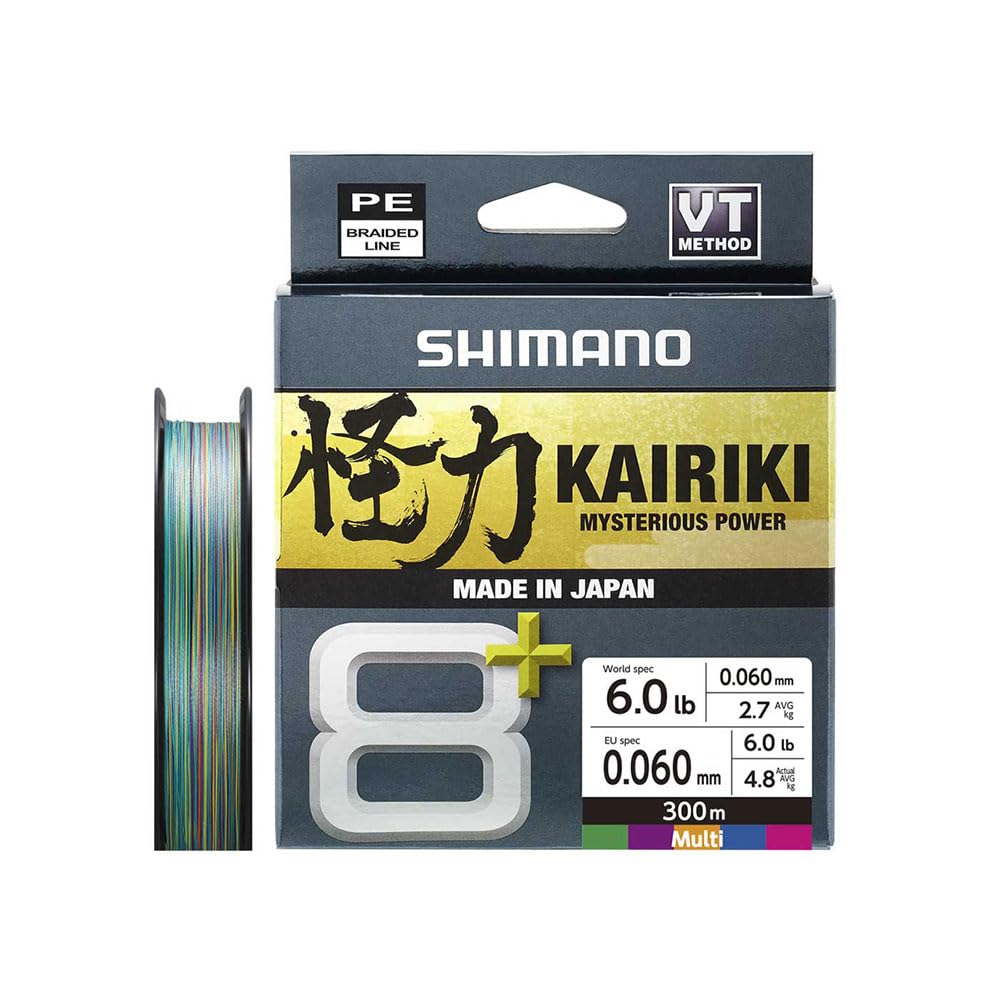 Line Kairiki 8+ - 300m 0.20mm 16.0kg Multi C.