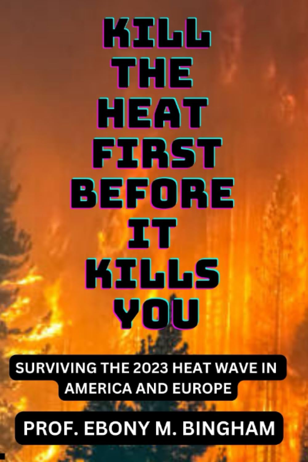 KILL THE HEAT FIRST BEFORE IT KILLS YOU: SURVIVING THE 2023 HEAT WAVE IN AMERICA AND EUROPE