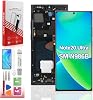 Reemplazo de Pantalla OLED para Samsung Galaxy Note20 Ultra 5G | OLED, con Marco, con Kit de Herramientas, 120Hz, Soporta Huella Digital, Touch Digitizer, Negro, para SM-N986B, SM-N986B/DS, SM-N986U 1