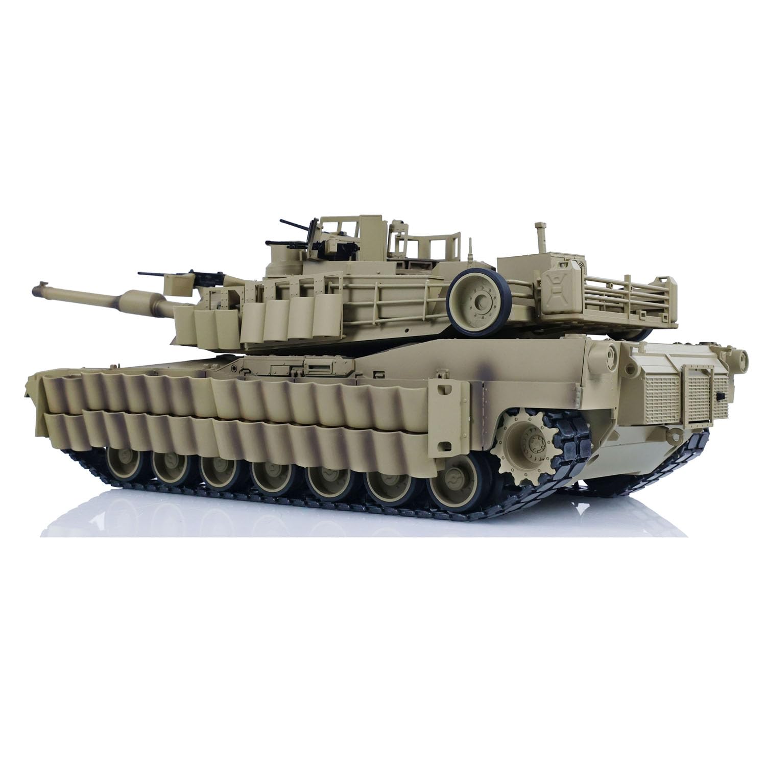 TOUCAN RC HOBBY US in Stock Tongde 1/16 Abrams M1A2 RC Infrared & BB Battle Tank SEP TUSK II Modelo 320°