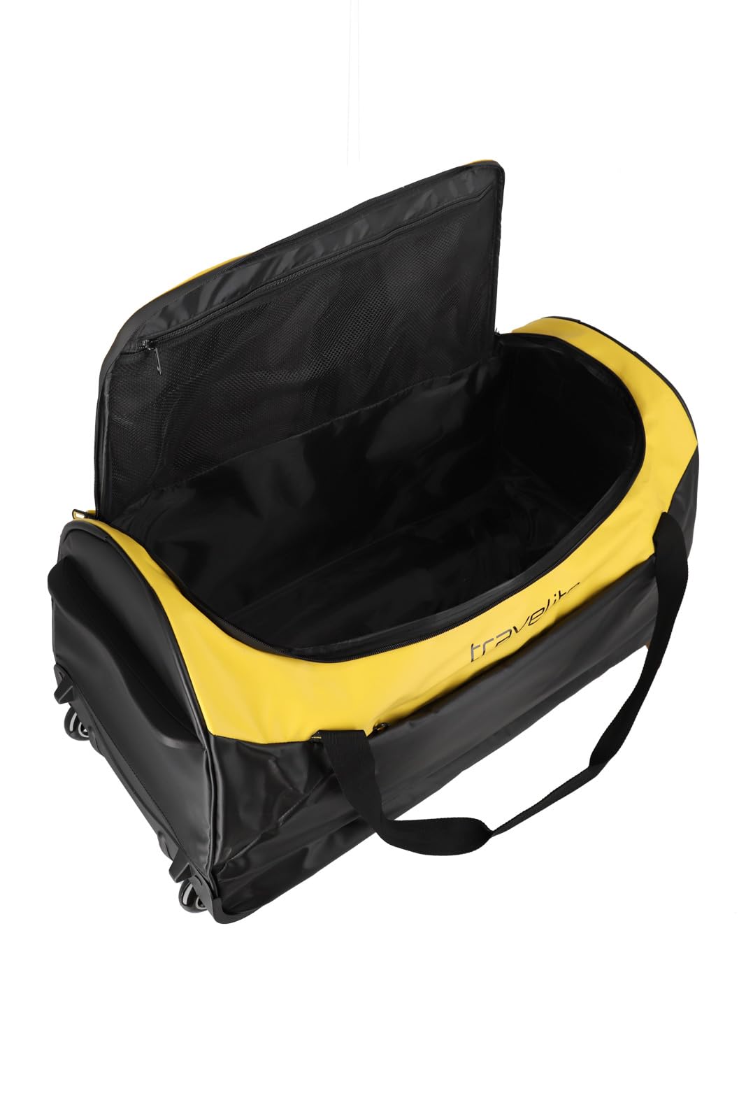 travelite Torba podróżna na kółkach z wodoodpornego materiału, żółty, 71 cm / 97 Liter, Torba podróżna na kółkach z wodoodpornego materiału