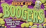 Box of Gummy Boogers (3.25 oz) 3 Boxes