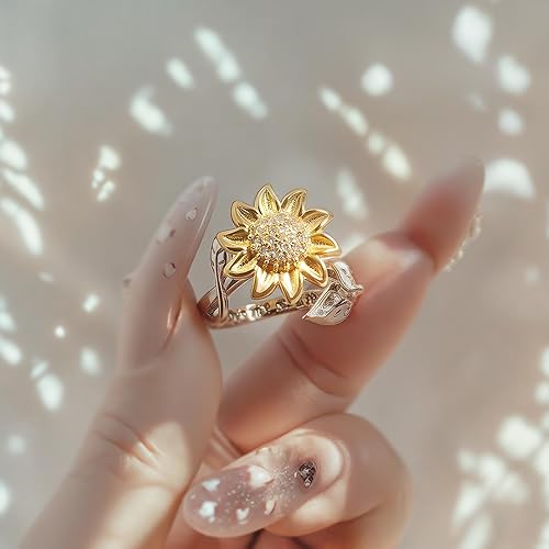 Miniatura 70 de Anillo de plata 925, anillos de plata ajustables para mujer, anillos de pulgar abiertos, anillos de circonio, anillos ajustables, anillos abiertos