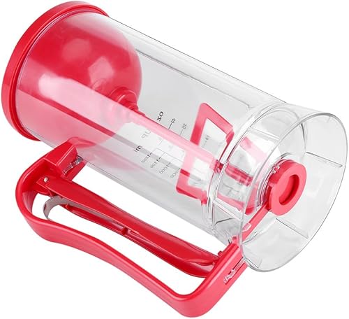 Miniatura 6 de Dispensador de masa de magdalenas para panqueques, herramienta de hornear para cupcakes, waffles, mezcla de muffins, crepes, pasteles o cualquier