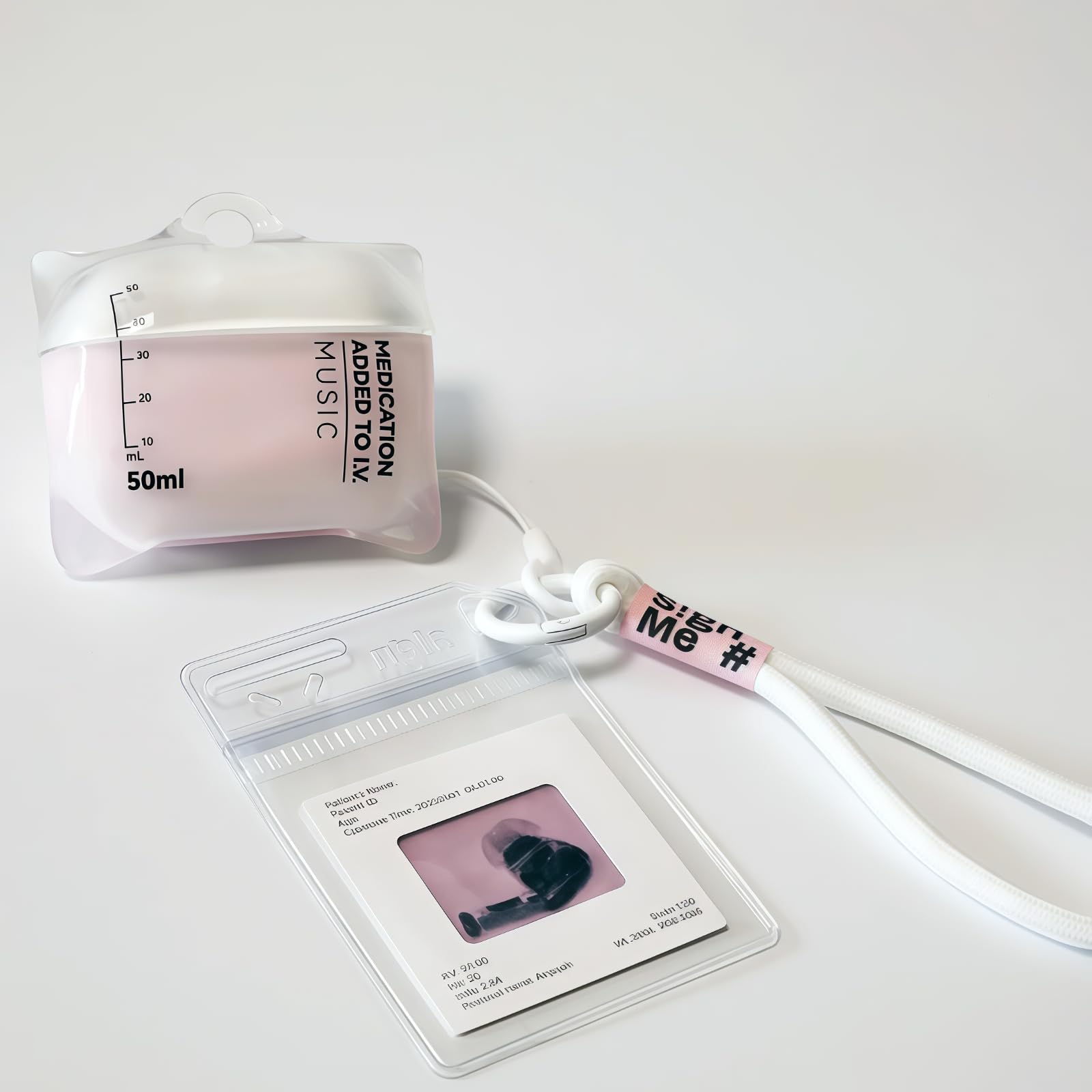 Amazon | Medical IV Bag AirPods ケース, AirPods Pro 2/Pro 1対応