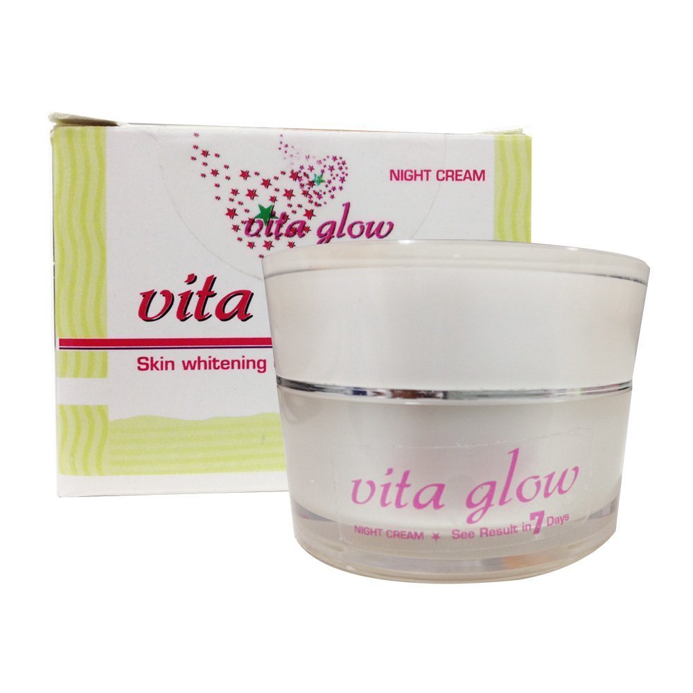 advanced vita glow glutathione skin whitening night cream. Advance Vitaa Gloww Brightening Cream Beauty Concentrations of FsH, LH, Exercise Mimetic Color:6 In 1 Set (366)