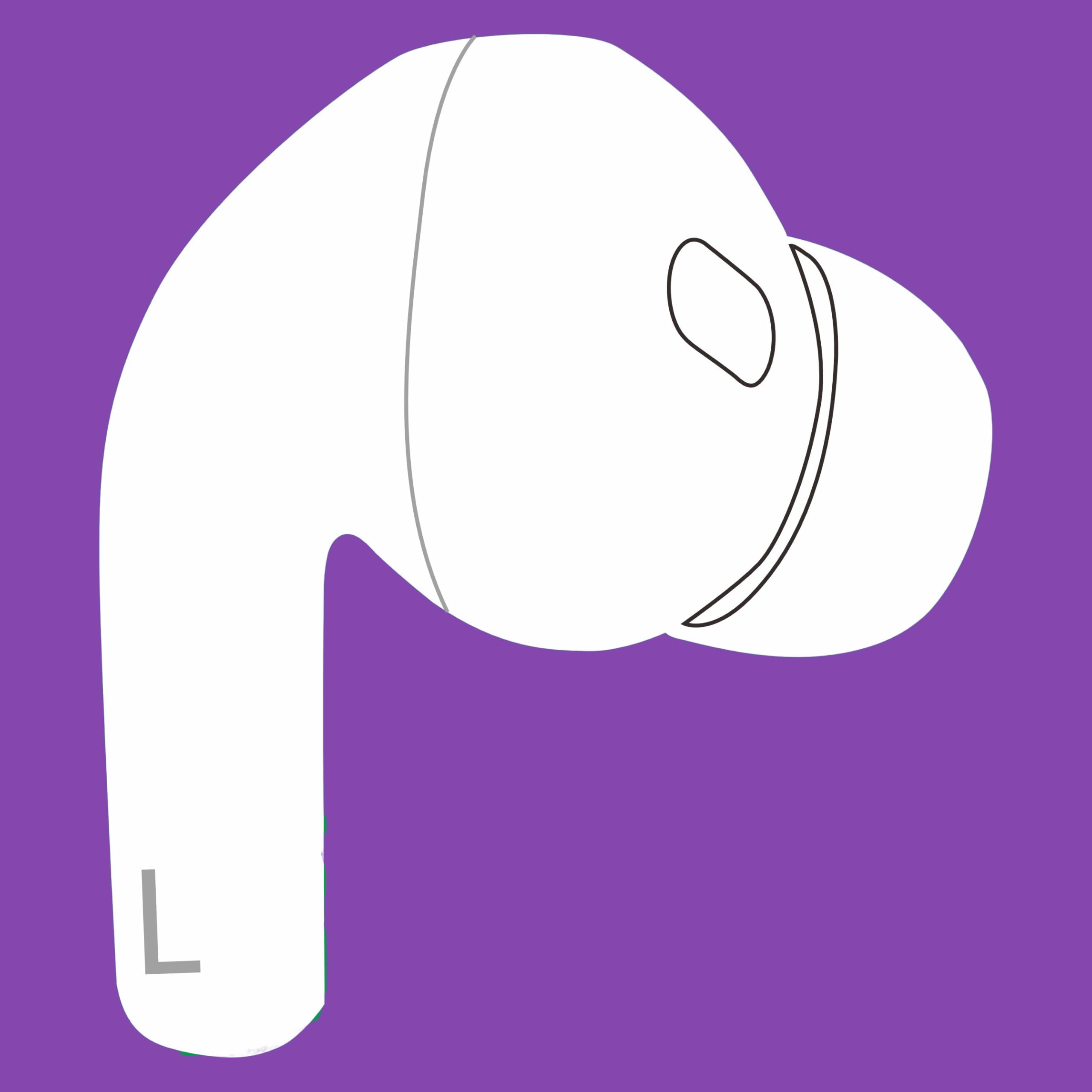 Apple AirPods Pro 第2世代 A2968 A3047 A3048 Amazon.com: OEM Single Left Earbuds Replacement for AirPod