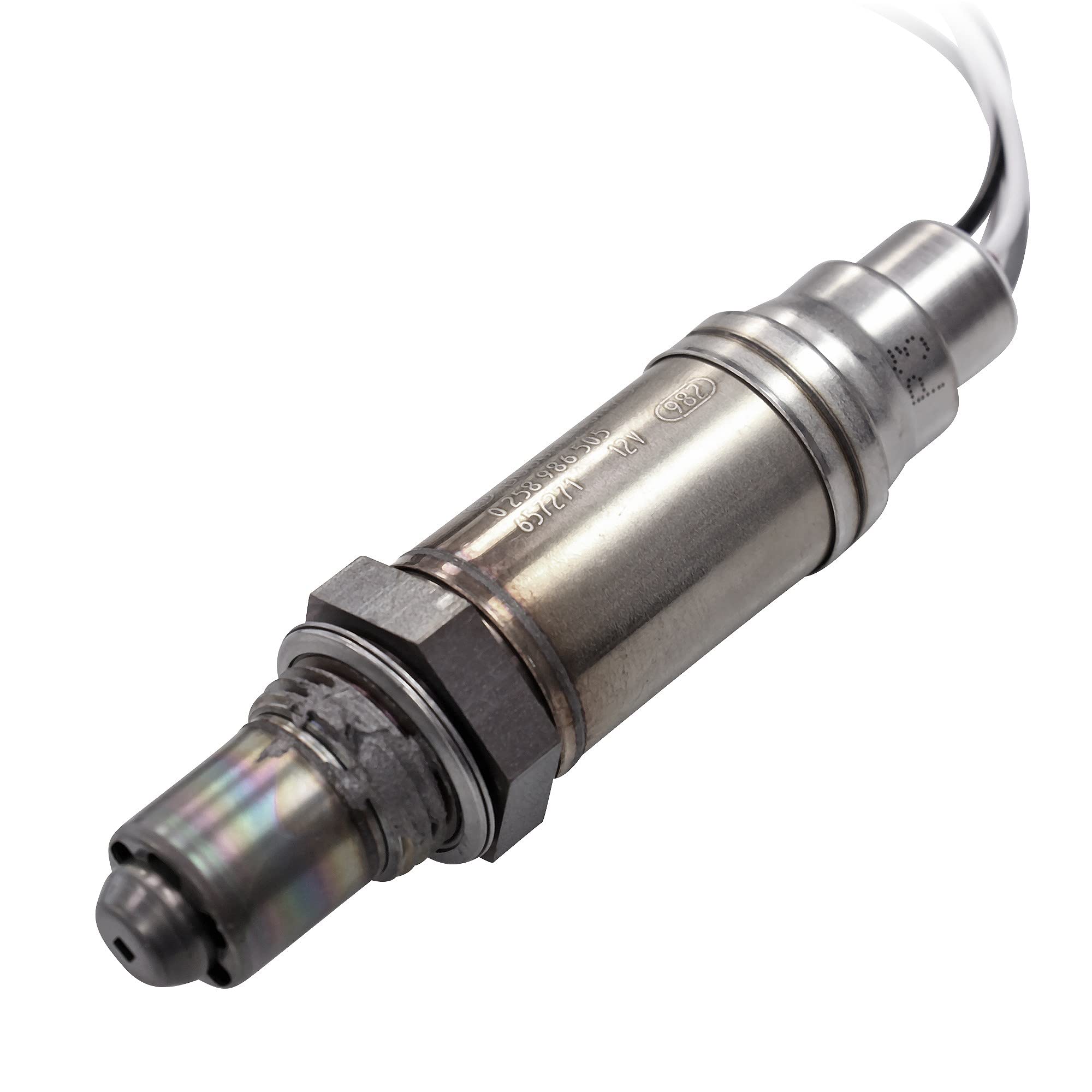 Bosch 0258986505 - Sonde Lambda à Connecteur Universel avec Connecteur Bosch breveté