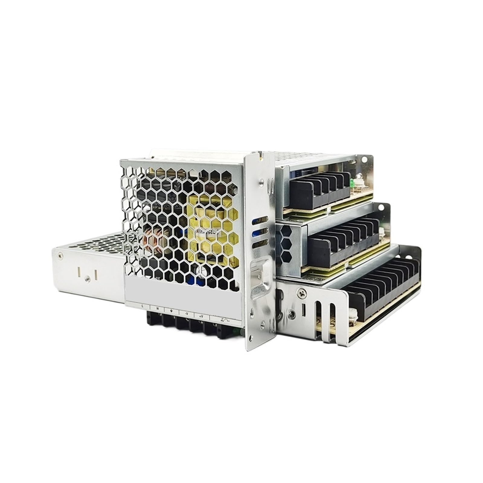 Transformator impulsowy 10 W/12 W/15 W, zasilacz sieciowy 220 V na 5 V, 12 V lub 24 V, do taśm LED i oświetlenia CCTV (DC 5 V, 3 A, 15 W)