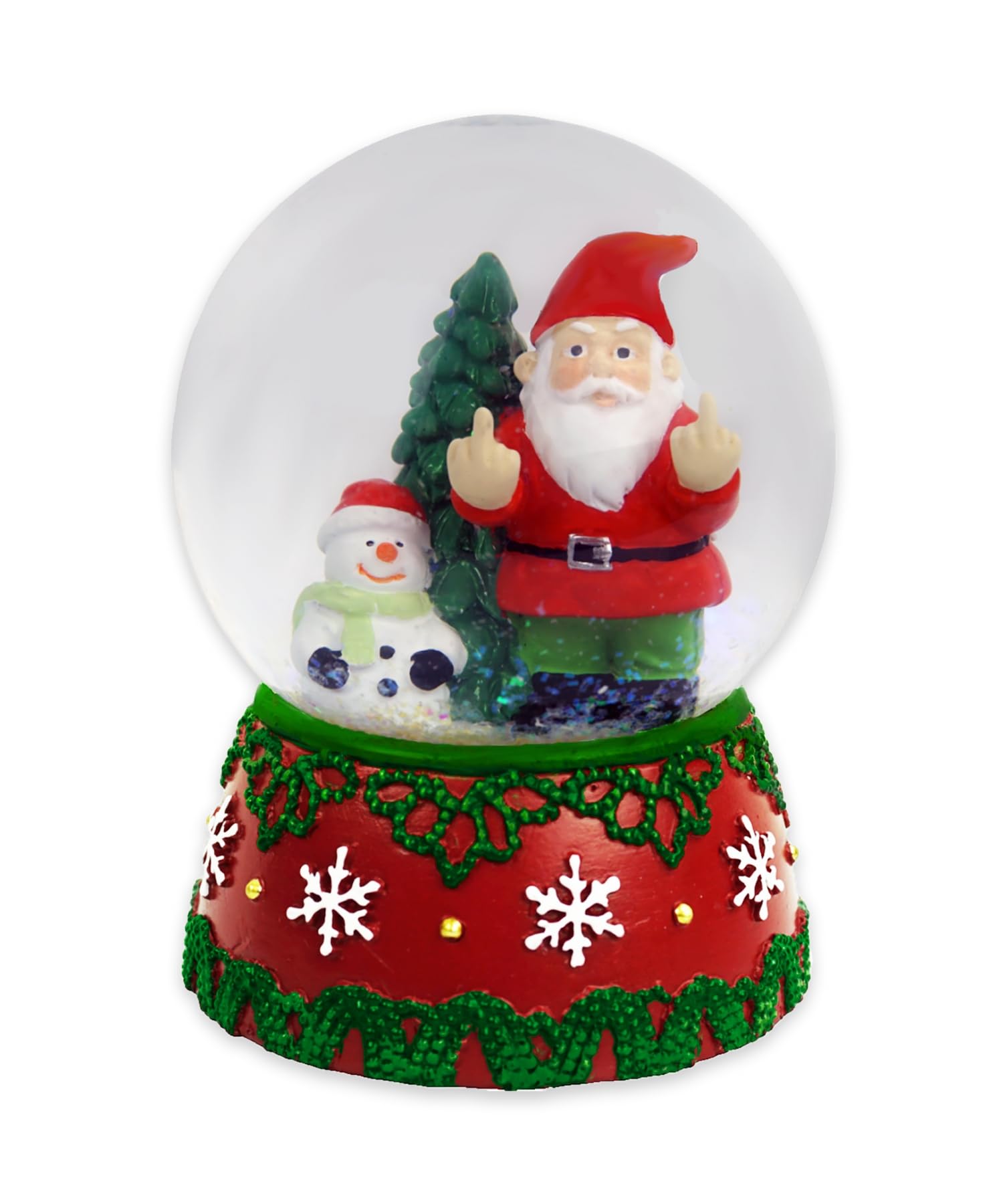 Amazon.co.jp: Gnometasticノーム クリスマス スノードーム 大人用