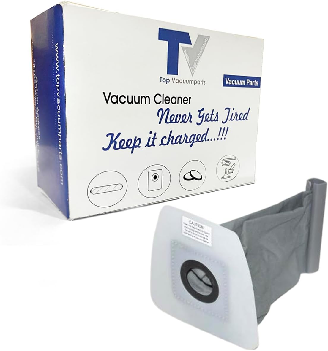 Replacement Part For Eureka Style MM Cloth Re-usable Bag # compare to part 39633