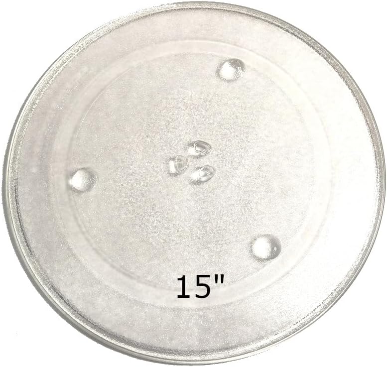 Replacement Microwave Oven Glass Turntable Compatible with Panasonic NNL829BA, NN-L829BA, NNSN797S, NN-SN797S