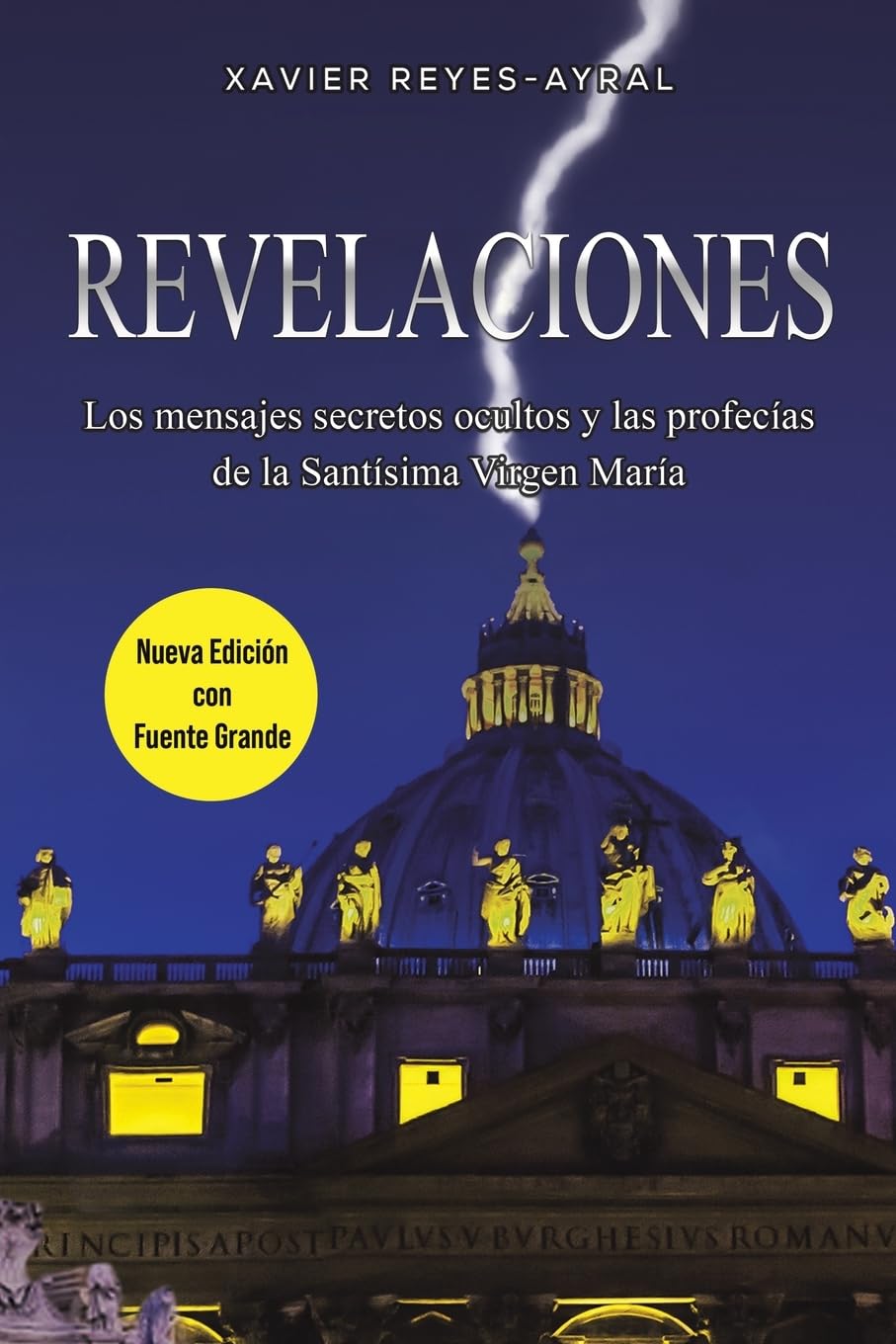 Revelaciones by Xavier Reyes-Ayral - 9798895437162