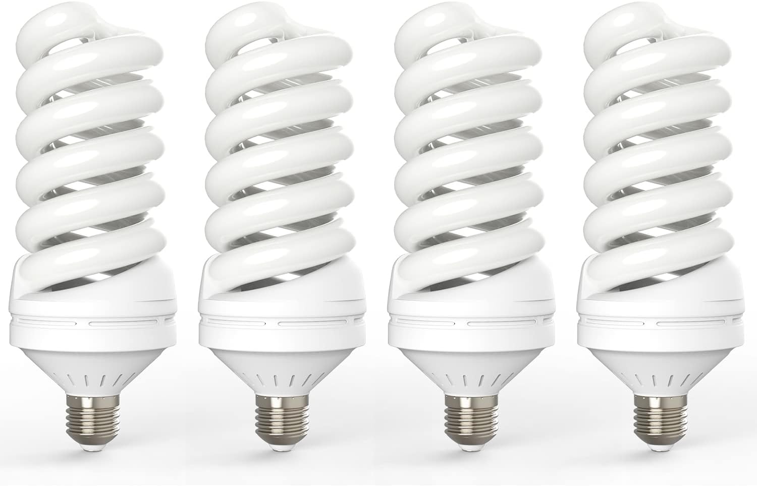 Amazon.com: Julius Studio (LED Spiral Design) 4-Pack 30W LED Photo ...