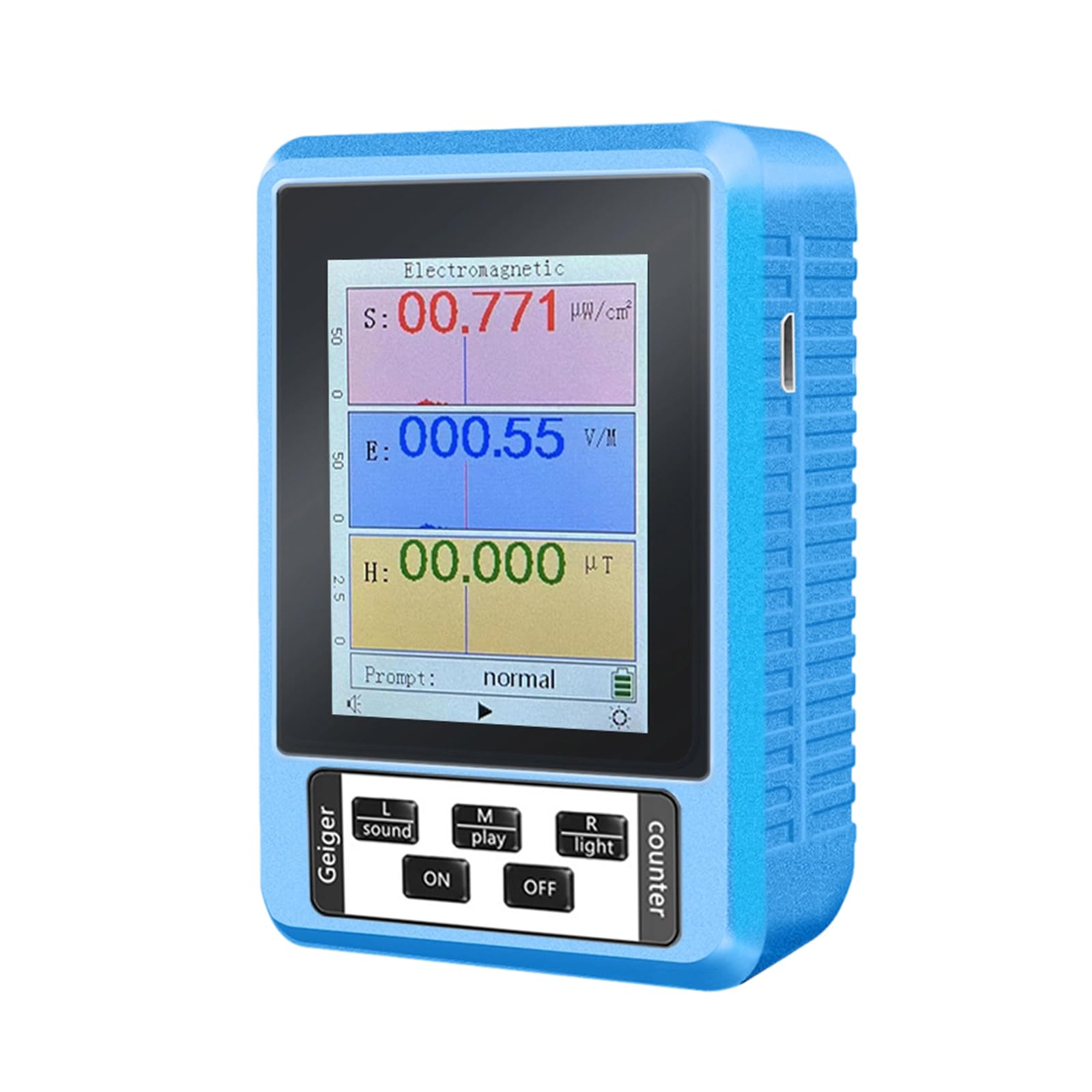 Compteur de rayonnement électromagnétique 50 MHz à 5 GHz ondes