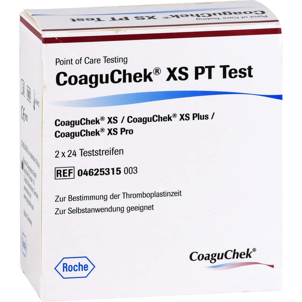 COAGUCHEK XS PT Test PST 2X24 St