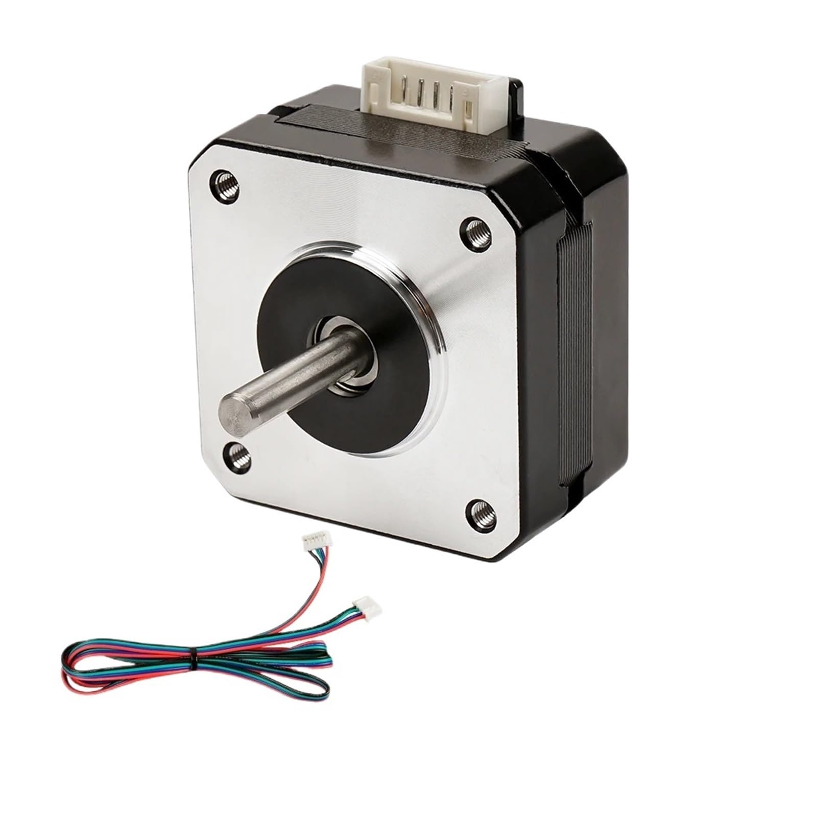 Schrittmotor 1/3Pcs Nema17 23mm 42 Stepper Motor 42HS23 1.0A 0.1N.m 42BYGH 4 Lead(Black)