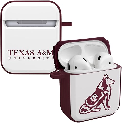 Miniatura 26 de AFFINITY BANDS Texas A&M Aggies Camo HDX - Funda compatible con Apple AirPods Generaciones 1 y 2