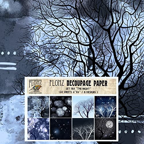 Decoupage Paper Pack (24 Sheets 6