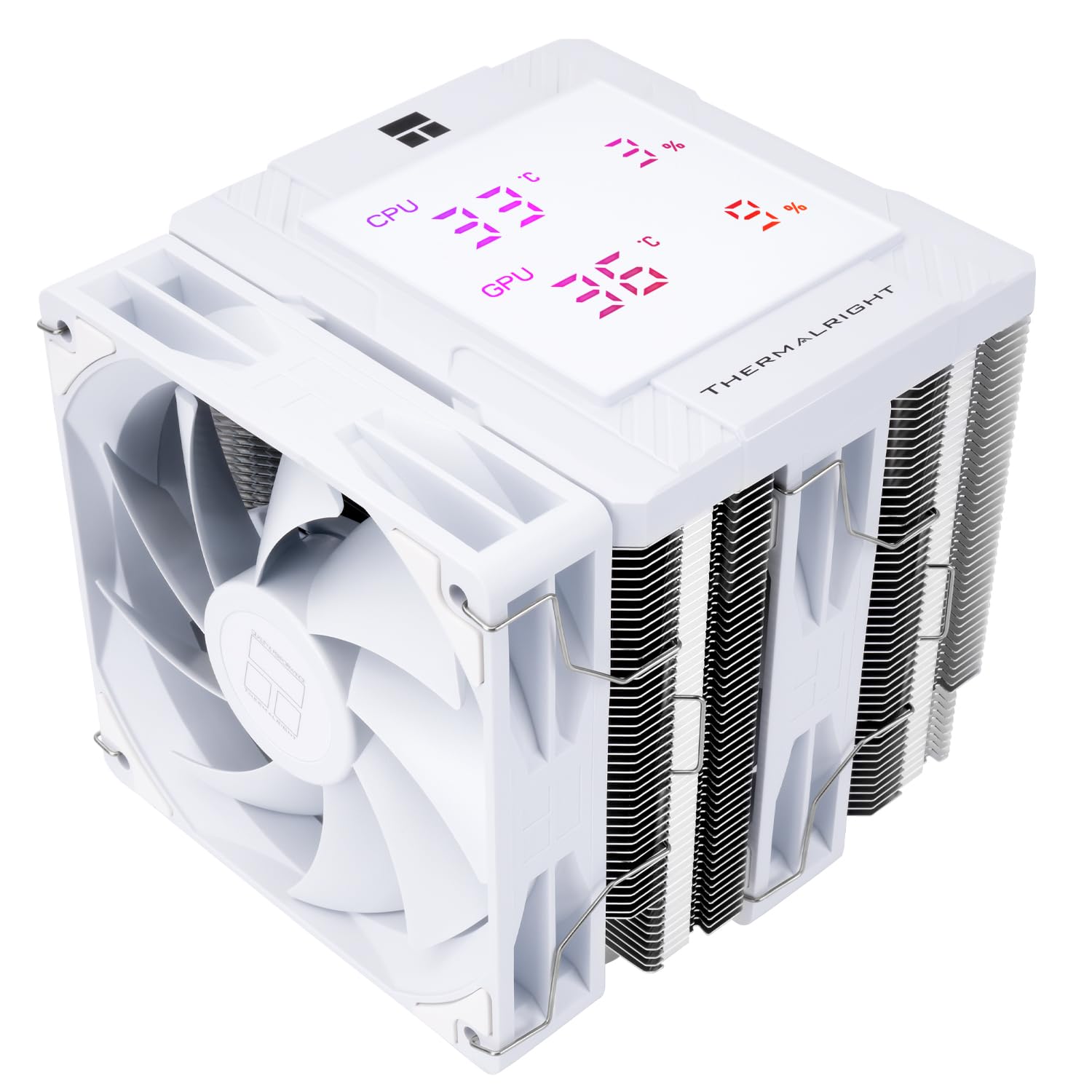 Amazon.co.jp: Thermalright Peerless Assassin 120デジタルホワイト