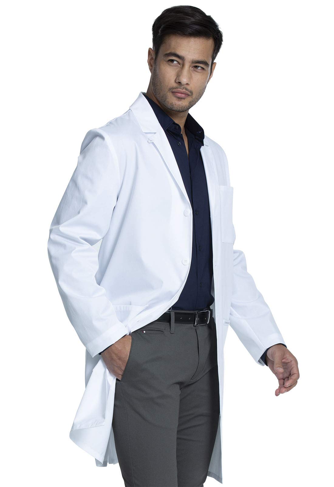 CHEROKEE Project Lab CK412 - Abrigo de laboratorio para hombre (96,5 cm)