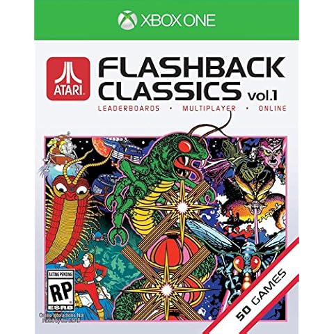 Atari Flashback Classics Vol. 1 for Xbox One Cover