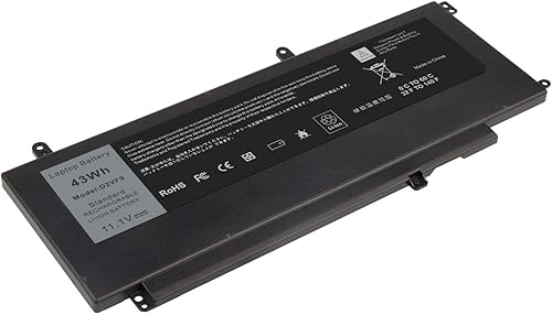 Miniatura 4 de TREE.NB Reemplazo de batería D2VF9 para Dell Inspiron 15 7547 7548 0PXR51 PXR51 11.1V 45Wh