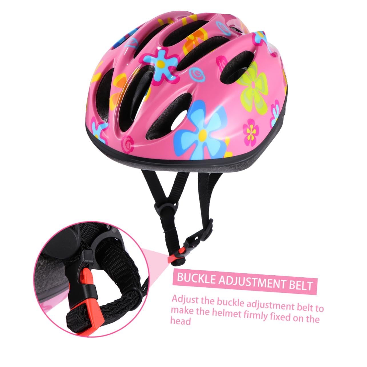 2pièces Casque De pour Garçon Fille Casque De Vélo Patinage Et Scooter Ajustable Design Aéré Et pour Sports De Plein Air