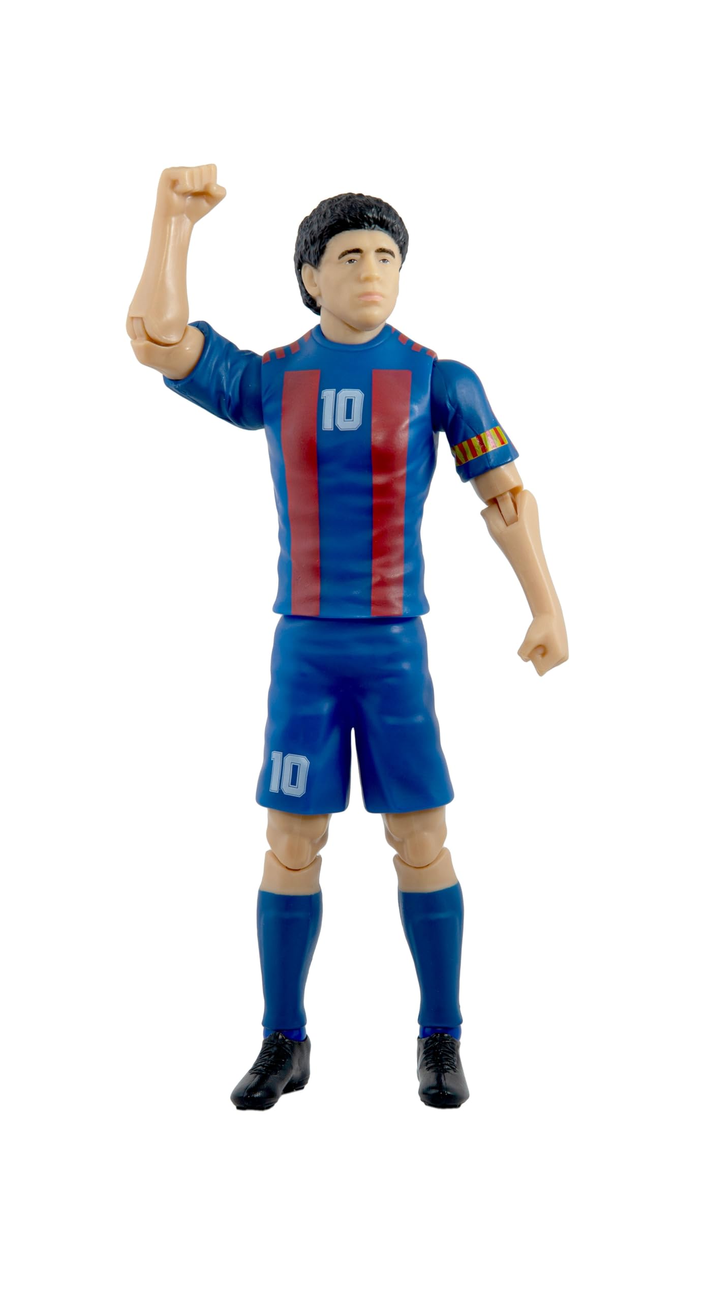 Sockers Banbo Toys FC Barcelona Diego Maradona - Statuetta da calcio da collezione da 8 pollici