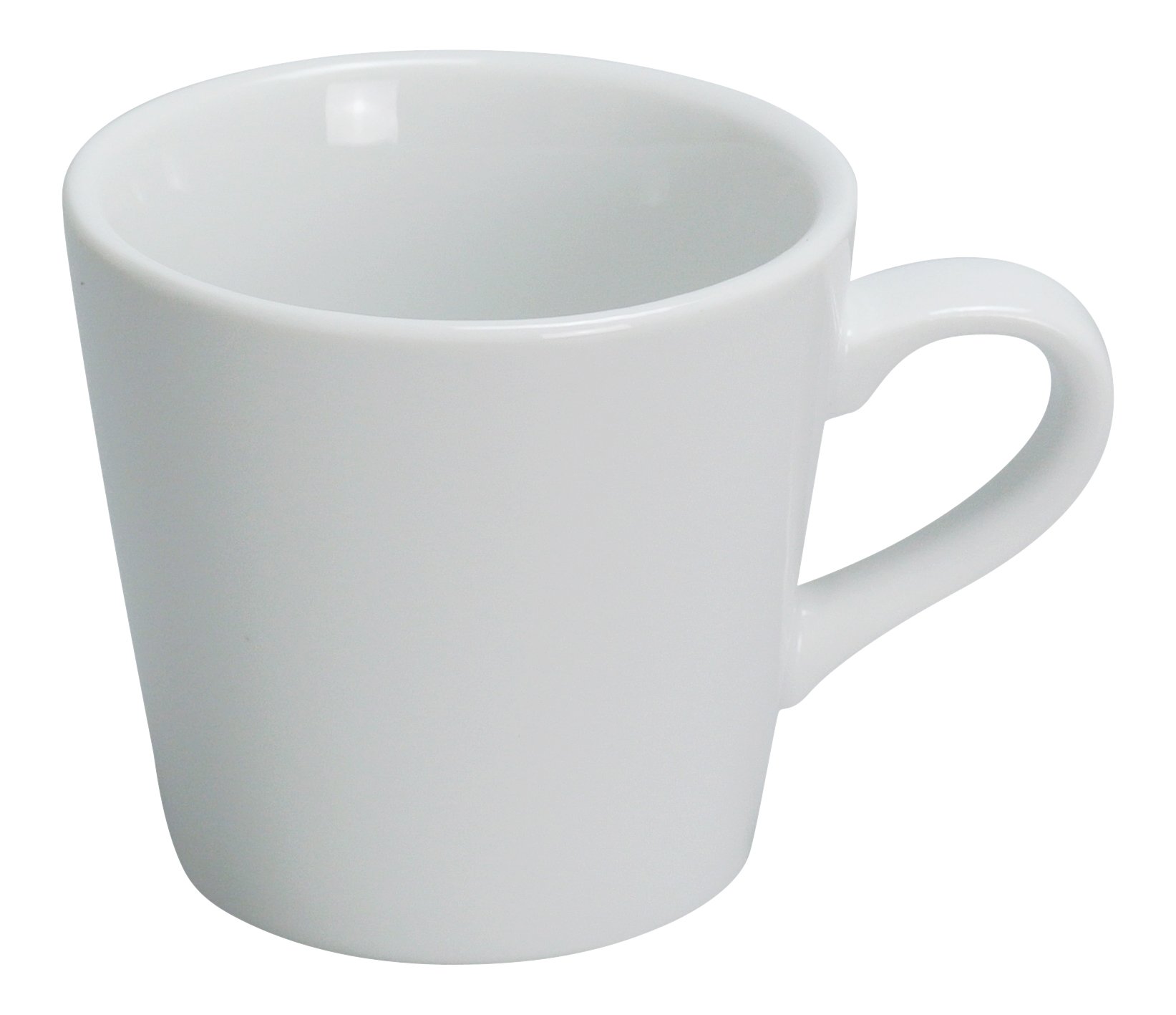 ABCO 7 oz Tall Cup by Yanco – 7 oz., 7.0 fluid_ounces, Porcelain, Super White, Pack of 36