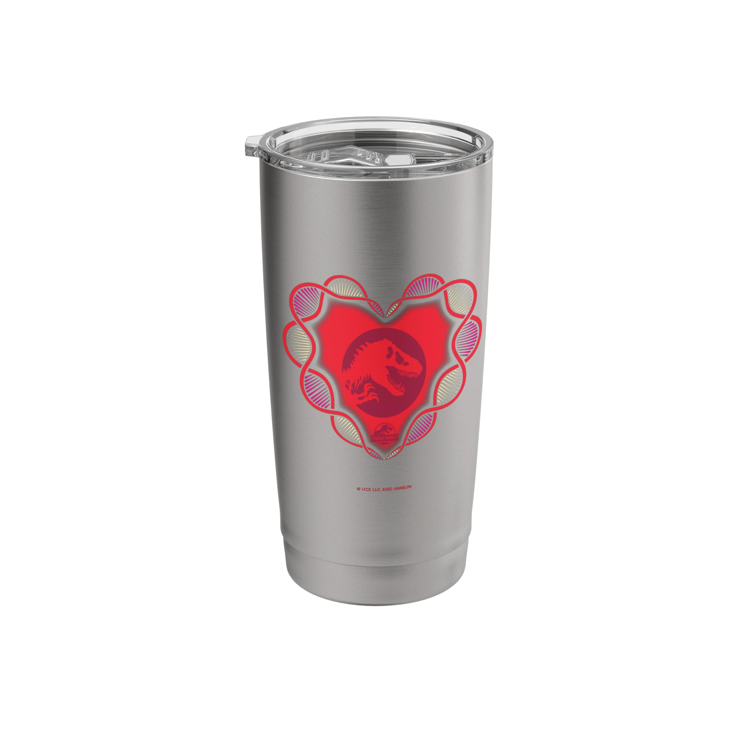 Jurassic World In Your DNA Stainless Steel Insulated Tumbler