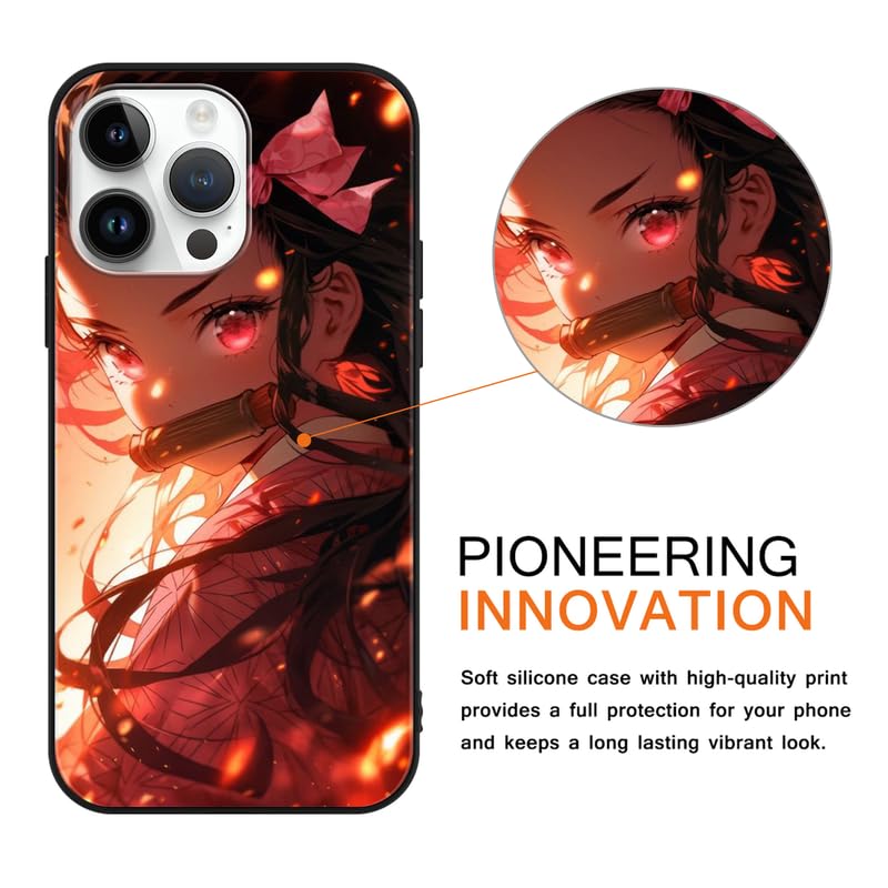 LunarDrift 2 Confezioni Custodia per Xiaomi Mi 11 Lite(4/5G) 6.55 Pollici, Anime Giappone Art Estetica Teschio e Lupo Motivo Manga Antiurto Protezione Case Flessibile TPU Silicone Cover Bumper, 02