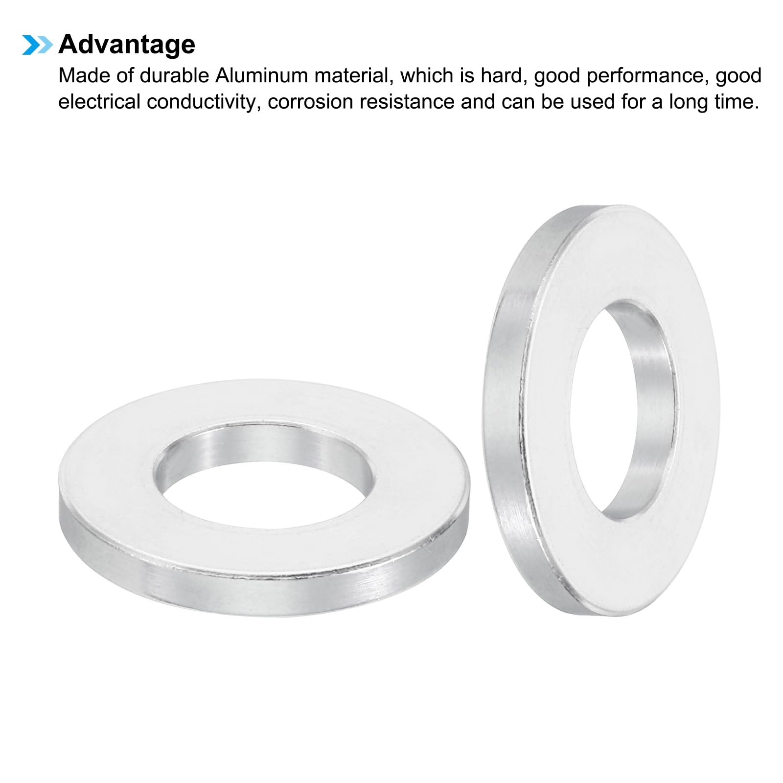 PATIKIL M12 Aluminum Spacers - Image 4