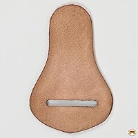 Vista 4 de HILASON Western Saddle Repair Leather Latigo Carrier Caoba