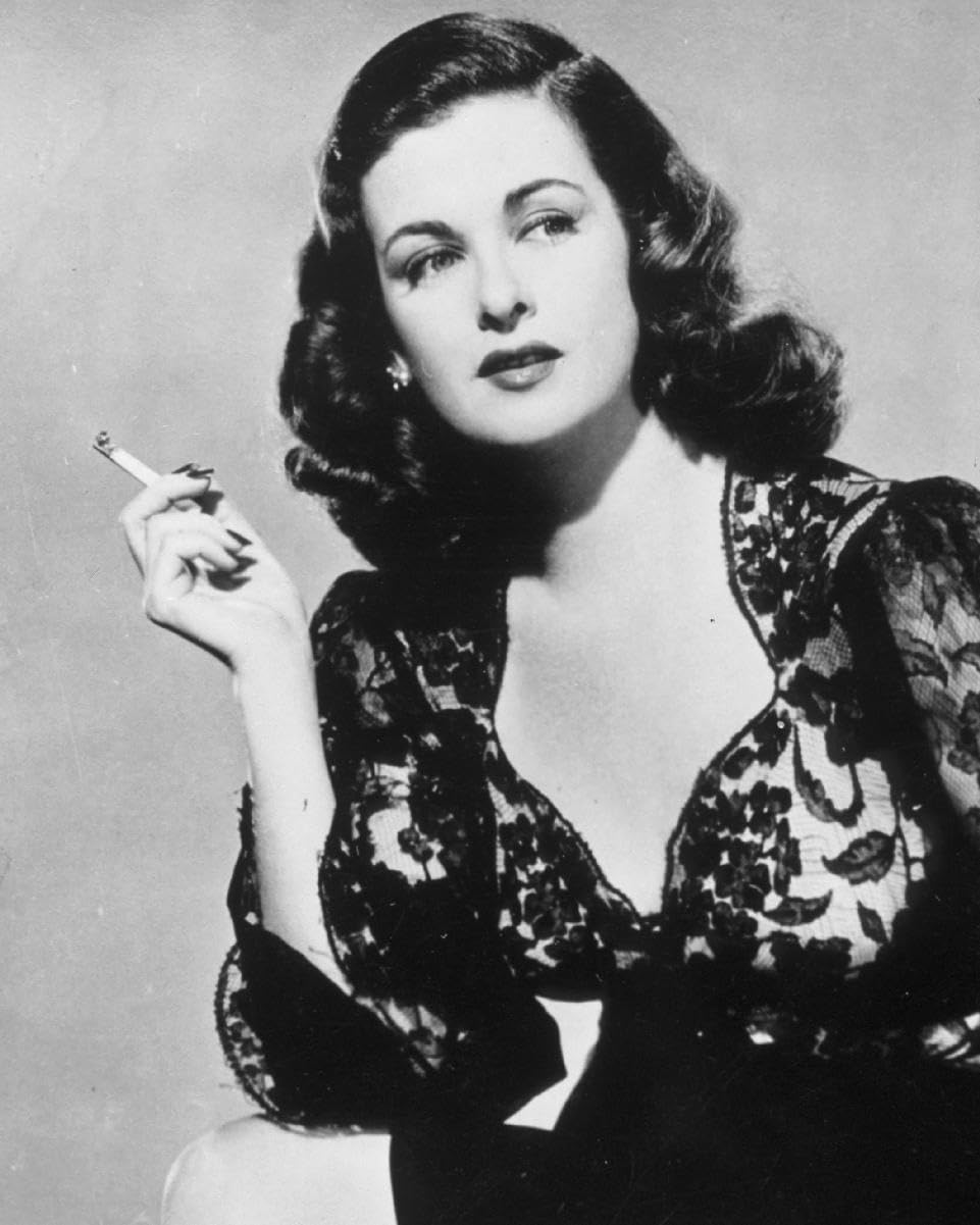 Worldphotographs Scarlet Street (1945) Joan Bennett 10X8 Photo